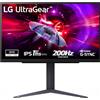 LG Ultragear 27GS75Q Monitor 27" QHD IPS 200Hz 1ms | G-Sync, Freesync, HDR10