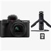 CANON POWERSHOT V1 KIT VLOGGER PREMIUM - GARANZIA CANON ITALIA
