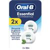 PROCTER & GAMBLE SRL Oral-b essential filo interdentale cerato menta 2 pezzi da 50 m