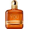 Giorgio Armani Stronger With You Amber Eau de Parfum 100 ml - Fragranza Uomo