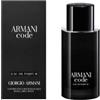 Giorgio Armani Armani Code Eau de Parfum 125 ml Ricaricabile - Fragranza Uomo