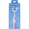 Procter & Gamble Oral-B Spazzolino Elettrico Denti Ricaricabile Vitality Pro Lilac Mist