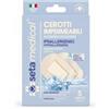 SetaBlu 5 Cerotti Impermeabili Waterproof Ipoallergenici Grande Formato 7,5x5cm