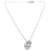 Generic Collana in Acciaio Ciondolo a Forma di Cuore Lucchetto con Incisione Always o Personalizzata - Idea Regalo San Valentino
