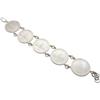 Cozzi Gioielli Bracciale in Argento 925 con Monete da 500 lire in Argento serie 3 Caravelle - Braccialetto