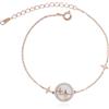 Meissa Stelle celesti Bracciale donne Bracciale Donna Argento 925 Bracciale maglie semplici delicate Anniversario Natale gioielli regali fidanzata moglie