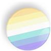 Generic Genderfaun Pride Flag spilla con bandiera Genderfaun Pride o calamita da frigorifero LGBT LGBTQ LGBTQI LGBTQIA