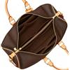 Divitize Premium Organizer compatibile con LV Keepall 25/35/45/50/55/60/City - in Feltro Morbido, Base Rinforzata, Rivestimento Interno, +24 Colori (Brown, Keepall 50)
