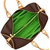 Divitize Premium Organizer compatibile con LV Keepall 25/35/45/50/55/60/City - in Feltro Morbido, Base Rinforzata, Rivestimento Interno, +24 Colori (Green, Keepall City)