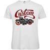 Handmade Maglietta Uomo T-shirt A33 - Moto Vintage