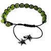Le pietre di Laura Bracciale girl regolabile peridoto