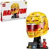 LEGO SPA LEGO Editions Casco Lewis Hamilton Ferrari HP F1 43022 con Minifigure da Collezione