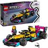 LEGO SPA LEGO Speed Champions F1 ACADEMY Auto da Corsa 77258 con Minifigure Pilota Donna