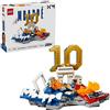 LEGO SPA LEGO Editions Kylian Mbappé Highlights Calcistici 43013 Set da Collezione con Minifigure