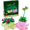 LEGO SPA LEGO Botanicals Piante Dondolanti 11506 con Vasi Color Pastello e Fiori Artificiali