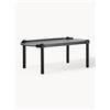 Cooee Design Tavolino ovale da salotto in legno di quercia Woody