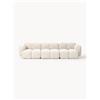 Westwing Collection Divano componibile 4 posti Tayla - Beige