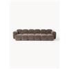Westwing Collection Divano componibile 4 posti Tayla - Marrone