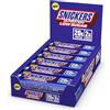 Snickers Low Sugar High Protein Bar (12x57g) Cioccolato al latte - Barre - Barrette proteiche
