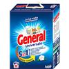 Der General General Universale 5in1 Detersivo in Polvere per Lavatrice Azione Sciogli Macchia da 90 Lavaggi - Flacone da 5kg