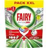 Fairy Platinum Plus - Confezione di pastiglie per lavastoviglie, al limone, 60 pastiglie