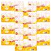 Generico Carta Igienica 2 veli 120 rotoli (12 pacchi da 10 rotoli) Non profumata goffrata Ultra Soft Super Conveniente trapuntata multidisegno
