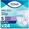 TENA ProSkin Slip Maxi | Taglia S | Assorbimento 8 gocce | Slip per incontinenza | Slip tutto in uno | 3 confezioni da 24