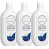 JRNKPH Soluzione detergente per aspirapolvere, confezione da 3, compatibile con aspirapolvere Tineco Wet Dry (iFLOOR e FLOOR ONE S5/S6/S7/S9), formula senza residui da 500 ml per pavimenti duri