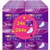 Lines Seta Ultra Notte, 24 confezioni Da 10 Assorbenti, 240 Assorbenti