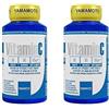 Generico Yamamoto Vitamin C 1000, 90 compresse da 1 gr - vitamina c (2 confezioni) - Rinforza sistema immunitario - Senza glutine, Senza lattosio.