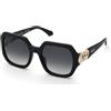 TWINSET SUNGLASSES Twinset - MAT: Cellulose acetate_C: SHINY BLACK D: 140x20 / Female Cura della persona e salute