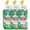 PATO Anatra - WC frescor, prodotto per WC, 750 ml - [Confezione da 3]