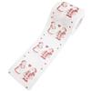 Homoyoyo Carta Igienica Natalizia Stampata Motivi Creativi Rotolo Decorativo per Bagno e Feste di Natale Carta Igienica Colorata per Decorazioni e Forniture Bagno