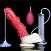 HCUDFN Dildo in silicone con funzione di spruzzo di sperma, dildo con funzione di spruzzo di sperma, masturbatori anali e vaginali, giocattoli sessuali for donne e coppie.