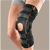 ROTEN RO+TEN - Genufit27 ginocchiera lunga tubolare in tessuto AirX con aste articolate policentriche con regolazione f-e - M