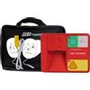 XFT - Kit compatto per addestramento DAE, dispositivo di addestramento CPR per addestramento, simulatore di defibrillatore esterno automatico, per principianti di primo soccorso (XFT-120N)