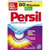 Persil, polvere colorata, detersivo per colori, 80 lavaggi, potente rimozione delle macchie per un bucato pulito in modo igienico