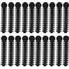 DOITOOL Cravatta Di Ligatura Ortodontica Elastico 40 Pezzi Bande Elastiche 2.56X0.59X0.16 Pollici Strumento Di Ligatura Per Uso Professionale E Quotidiano