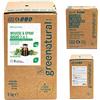 GREENATURAL BAG 5 Kg Mousse BAGNO 2 in 1 - ecobio