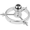 Generico Dilatatore Anale Vaginale Dilatatore Anale Cavo Dilatatore Butt Plug Speculum Regolabile Giocattolo Sessuale Glutei Espansore In Metallo SM Giocattoli Sessuali (Versione Corta)