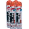 FEI FAN Chiaro Luce Spray Per Piani Cottura a INDUZIONE, Pulito Senza Fatica, Sgrassa Senza Graffiare, Senza Risciacquo 300ml (3 Spray)