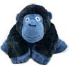 Pelucho Borsa dell'acqua calda peluche Miguel, Les As de la Jungle - Benessere Calore e Morbidezza - Microonde - grani di grano e fiori di lavanda - Made in France