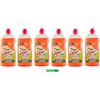 Beni Culinari 6x Rio Casa Mia Melaceto con Aceto di Mele - Super Igiene Detergente per Pavimenti e Superfici - 1250ml + Portachiavi Beni Culinari in Omaggio