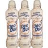Generico Ammorbidente Premium Deodue Morbido Bianco Latte, Profumo Olio di Mandorle, 50 Lavaggi 1lt. 3 Pezzi