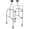 MOPEDIA Deambulatore in acciaio smontabile appoggio sottoascellare Click Art. RP755S **
