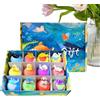 Generico Bath Bombs with Toys Inside, 12 Pieces with Surprise, Fizzy Bathing Balls, Colorful Set with Holiday Theme, Scented Spa Gift, Kids Birthday for Travel Bathroom Holiday Hotel Toys