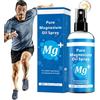 Generic Spray per rilassamento muscolare, olio di magnesio topico, olio muscolare rilassante, comodo e facile da usare, versatile ed efficace, 4,1 x 4,1 x 12,5 cm, per adulti, donne, uomini, anziani