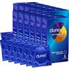 Durex Settebello 2XL Preservativi Extra Large Uomo in Lattice di Gomma Naturale Trasparenti Lubrificati Forma Classica con Serbatoio Vestibilità Extra Spessore Medio - 12 Confezioni da 5 Profilattici