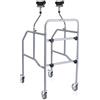 MOPEDIA DEAMBULATORE in acciaio verniciato smontabile con appoggio sottoascellare serie Click Art. RP755S
