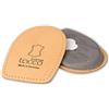 Tacco Footcare Cuscinetti per Tallone per Livellare Scarpe, Aiuto Per Correggere la Postura delle Gambe, Cuscinetti per Tallone in Pelle unisex Autoadesivi, Realizzati in Germania da Tacco Footcare (41-43 EUR)